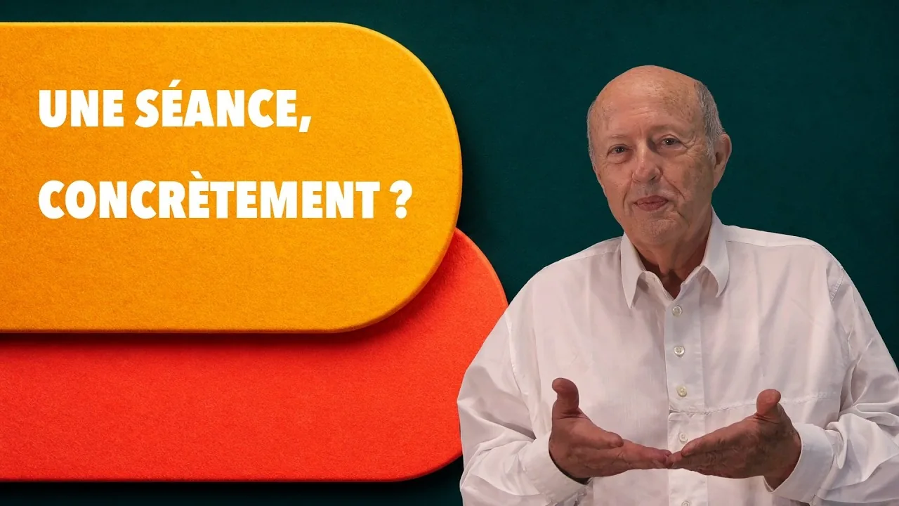 Alain Ballot explique le déroulement d'une première séance de psychothérapie